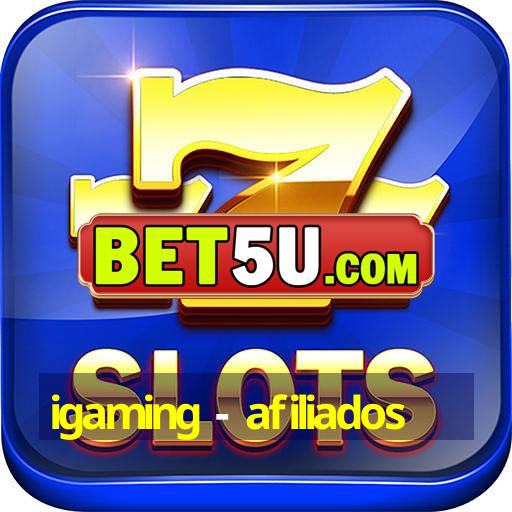 igaming - afiliados